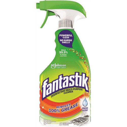 Fantastik 32 Oz Disinfectant Multi-Purpose Cleaner Fresh Scent, Case Of 8 Fantastik 32 Oz Disinfectant Multi-Purpose Cleaner Fresh Scent, Case Of 8