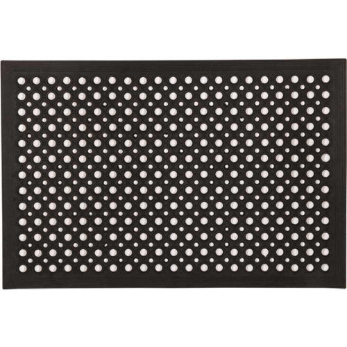 Floortex Doortex Open-Top Black Anti-Fatigue Mat 24"x35" Floortex Doortex Open-Top Black Anti-Fatigue Mat 24"x35"