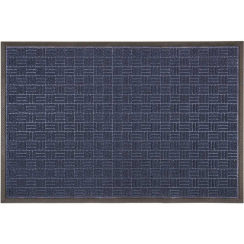 Floortex Doortex Ribmat Entrance Mat Blue 32"x48" Floortex Doortex Ribmat Entrance Mat Blue 32"x48"