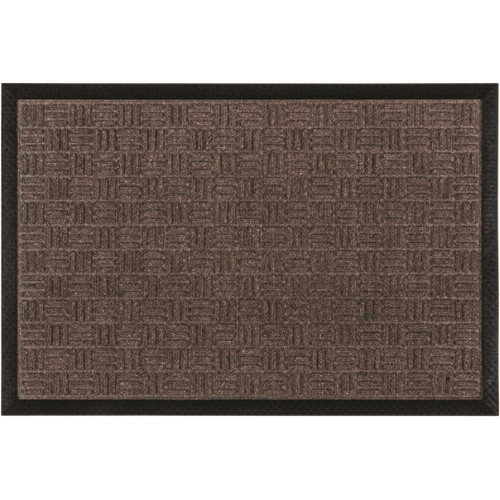 Floortex Doortex Ribmat Entrance Mat Brown 24"x36" Floortex Doortex Ribmat Entrance Mat Brown 24"x36"