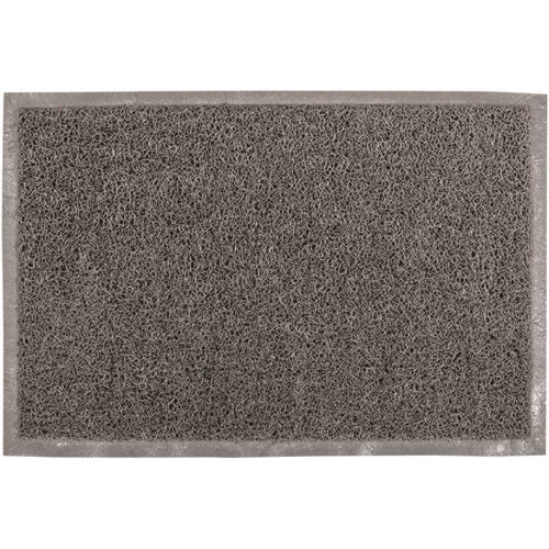 Floortex Doortex Twistermat Indoor Entrance Mat Storm Gray 16"x24" Floortex Doortex Twistermat Indoor Entrance Mat Storm Gray 16"x24"