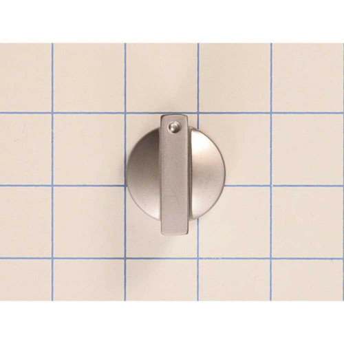 Ge Replacement Die-Cast Zinc Knob For Range Hood, Part# Wb03x10261