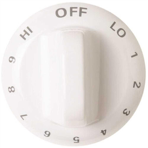 Ge Replacement Infinite Knob For Range, Part #wb03t10011