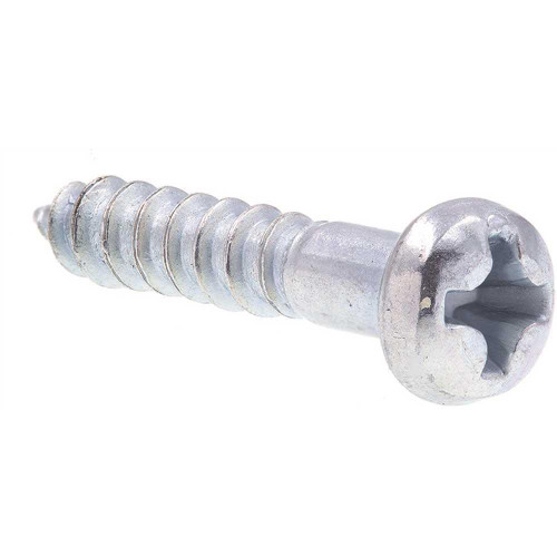 Generic #6 X 3/4" Wood Screws, Round Head, Phillips Drive, Zinc, Package Of 50 Generic #6 X 3/4" Wood Screws, Round Head, Phillips Drive, Zinc, Package Of 50