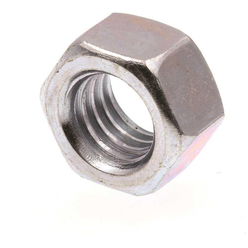Generic 1/2"-13 Finished Nuts, A563 Grade A Zinc, Coarse, Package Of 50 Generic 1/2"-13 Finished Nuts, A563 Grade A Zinc, Coarse, Package Of 50