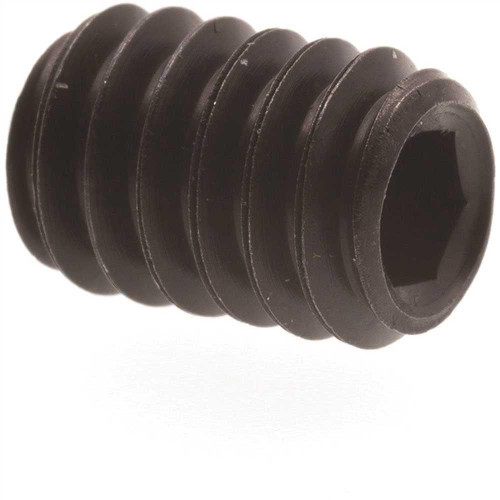 Generic 1/4"-20 X 3/8" Socket Set Screws, Hex/allen Drive, Black Oxide, Package Of 25 Generic 1/4"-20 X 3/8" Socket Set Screws, Hex/allen Drive, Black Oxide, Package Of 25