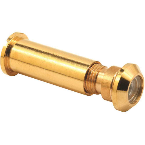 Generic Defender Sec 1/2in, Brass, 160-Degree Dr Viewer Generic Defender Sec 1/2in, Brass, 160-Degree Dr Viewer