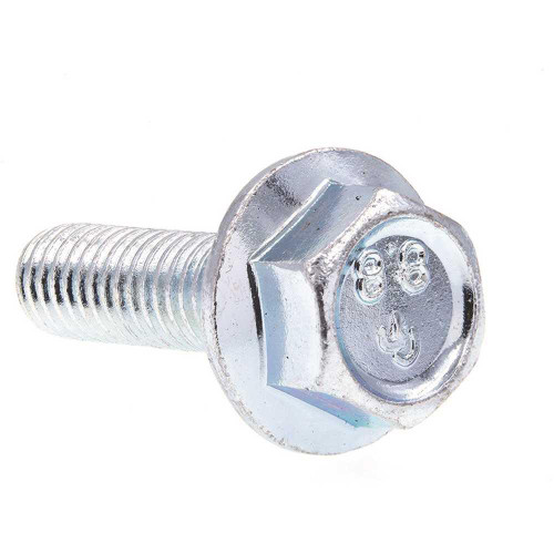 Generic Flan Bolts, Class 8.8 Met, M6-1.0 X 20mm, Zc Sl, Packa Of 25 Generic Flan Bolts, Class 8.8 Met, M6-1.0 X 20mm, Zc Sl, Packa Of 25