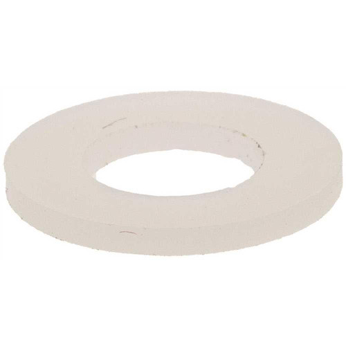 Generic Flat Washers, #10od, Nylon, Package Of 25