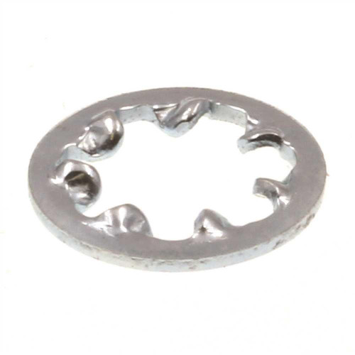 Generic Lock Washers, Internal Tooth , Zinc, Package Of 50