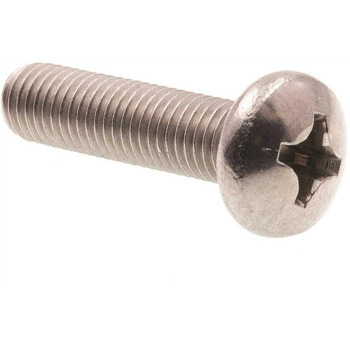 Generic Machine Screws, Pan Hd, Phillips Dr, -28 1 In, Ss, Package Of 10. Generic Machine Screws, Pan Hd, Phillips Dr, -28 1 In, Ss, Package Of 10.