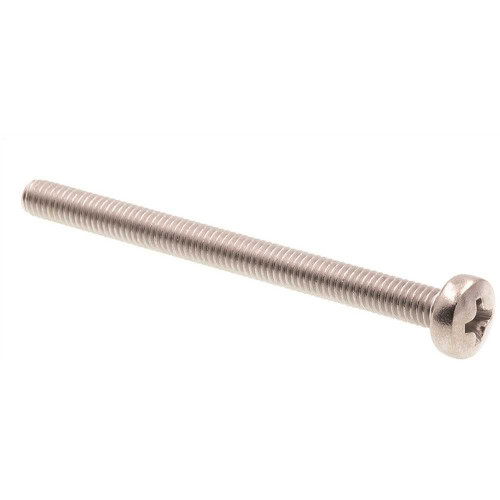 Generic Machine Screws,pan Hd, Phillips Dr,50mm, Ss, Package Of 10 Generic Machine Screws,pan Hd, Phillips Dr,50mm, Ss, Package Of 10