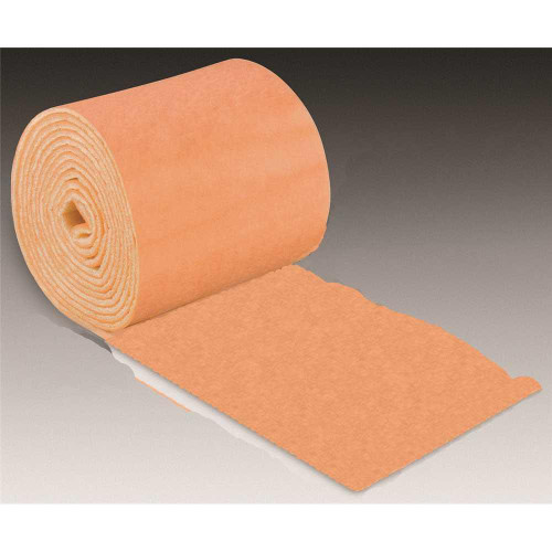 Generic Media Roll Polyester Merv 8 Orange/White 1 X 8 X 90 Box Of 1