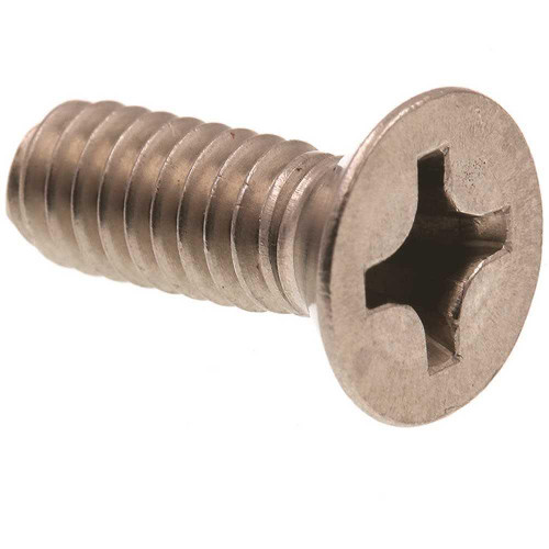 Generic Mhn Srws, Flat Hd, Phps Dr, #12-24, Grd 18-8 Ss, Package Of 25