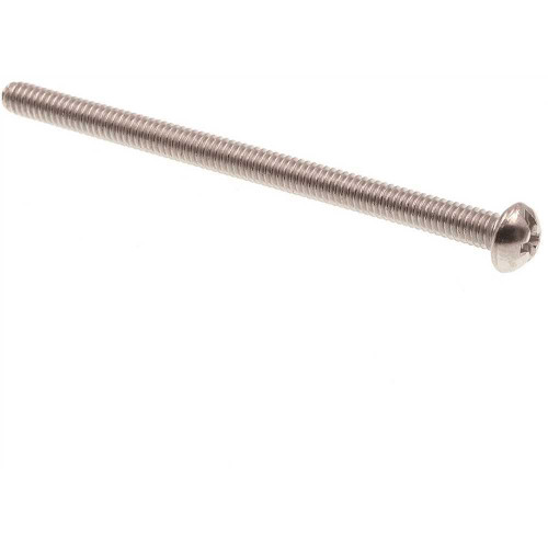 Generic Ms, Rh, Phil/slot Comb Dr, #8 Grade 18-8 Ss,package Of 100 Generic Ms, Rh, Phil/slot Comb Dr, #8 Grade 18-8 Ss,package Of 100