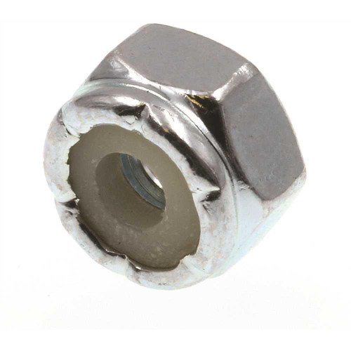 Generic Nylon Insert Lock Nuts, Grade 2 Zinc, Package Of 50 Generic Nylon Insert Lock Nuts, Grade 2 Zinc, Package Of 50
