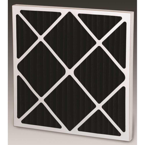 Generic Pleated Merv 6 Carbon Impregnated Air Filter 10 X 10 X 1 Box Of 12