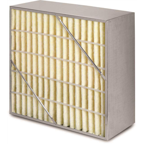 Generic Rigid Cell Fiberglass Merv 14 Box Style Air Filter 24 X 12 X 6 Box Of 4