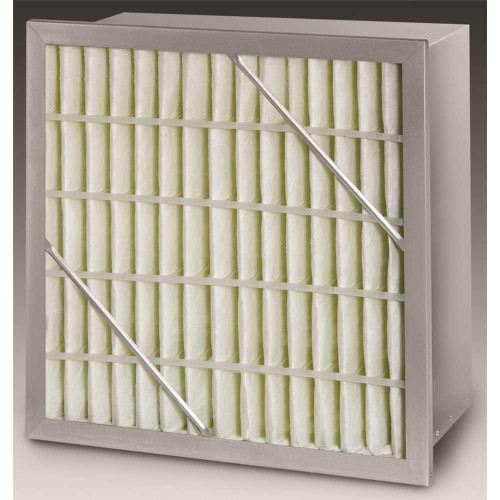 Generic Rigid Cell Synthetic Merv 13 Single Header Air Filter 24 X 20 X 6 Box Of 2