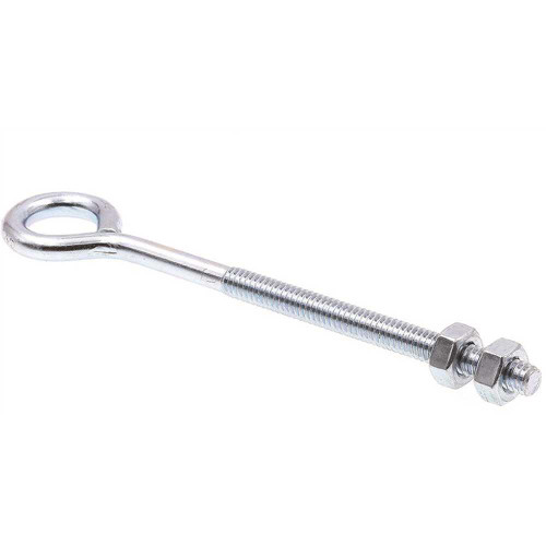 Generic Round Bend Screw Hooks, . 5 In.,zinc, Package Of 10 Generic Round Bend Screw Hooks, . 5 In.,zinc, Package Of 10