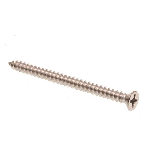 Generic Sheet Metal Screws, #12 X 3in, Gr 18-8 Ss, Package Of 100 Generic Sheet Metal Screws, #12 X 3in, Gr 18-8 Ss, Package Of 100