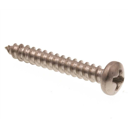 Generic Sms, Sf-Tap, Pan Hd, Phil Dr, #6 Grade 18-8 Ss,package Of 100 Generic Sms, Sf-Tap, Pan Hd, Phil Dr, #6 Grade 18-8 Ss,package Of 100