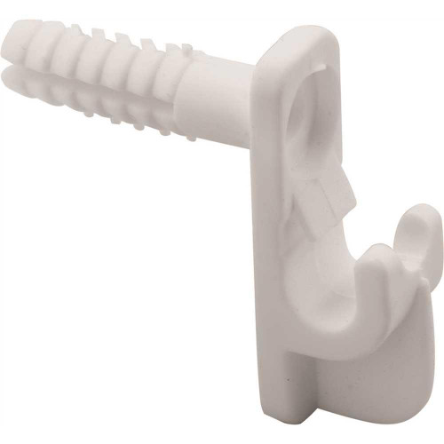 Generic Wire Shelf Back Wall Clip With Anchor, Package Of 12