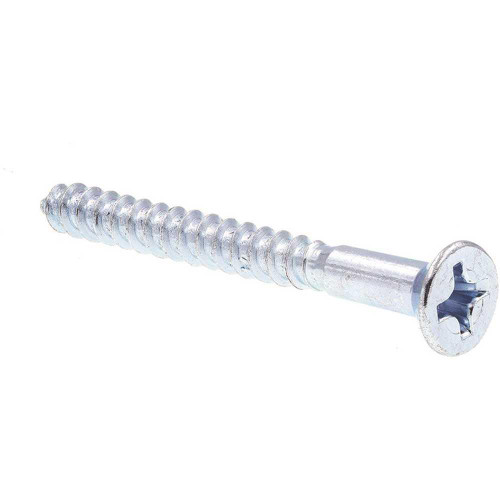 Generic Wo Screws, Flat Hd, Phillips Dr, #12 2-,zinc, Package Of 25