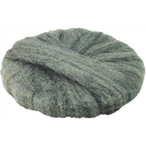 Gmt Radial Steel Wool Pad,grade 0 Fine Cleaning&polishing,20",gray, Carton Of 12