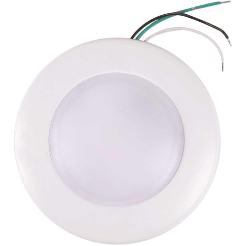 Halco 4" Selectable Lumen Cct Dimmable Int LED Surface Downlight Wet Loc Cec