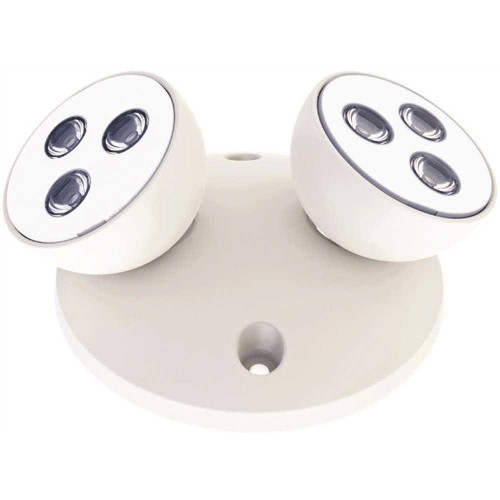 Halco White Dual Remote Indoor Head For Evade Emergency Unit Halco White Dual Remote Indoor Head For Evade Emergency Unit