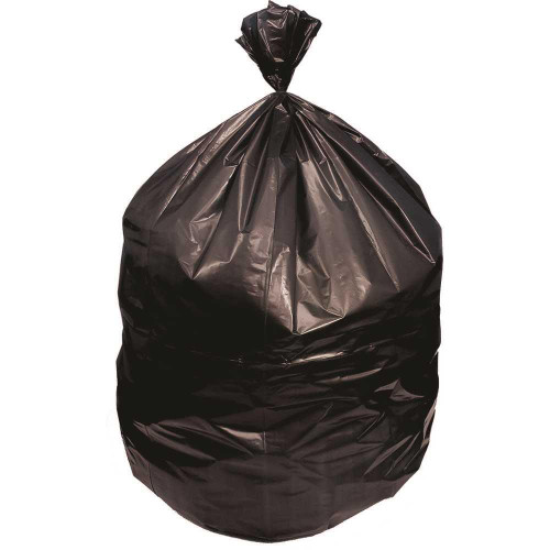 Heritage 38x58 Black 1.3mil 5/20 Repro Liners Case Of 100