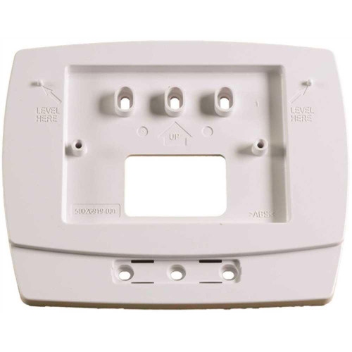 Honeywell Adapter Plate, For Mounting Fan Coil Thermostats To A Junction Box