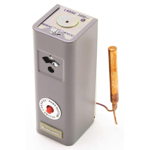 Honeywell Aquastat Manual Reset 130-270f Open/rise