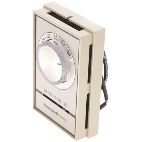 Honeywell Electric Heat Thermostat Spst 40-80f Honeywell Electric Heat Thermostat Spst 40-80f