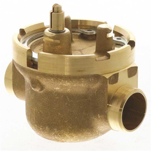 Honeywell Fan Coil Valve 2 Way 1/2" Sweat 2.4 Cv Normally Open 30 PSI