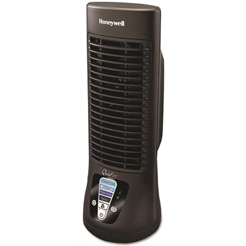Honeywell Quietset Personal Table Fan, Black Package Of 2