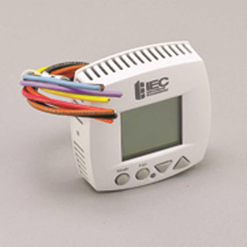Iec Iec Digital Non- Programmable Fan Coil Thermostat With Logo