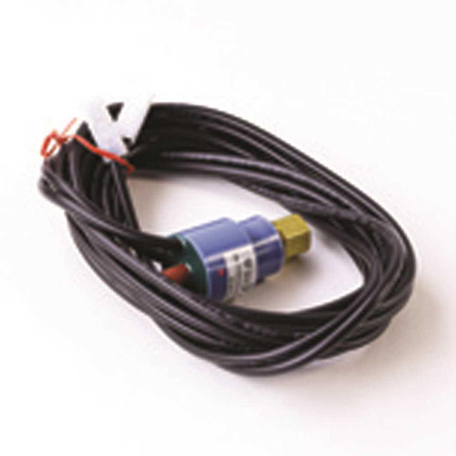 Johnson Controls Pressure Switch, Spst, Open High, Manual Reset, 630 PSI
