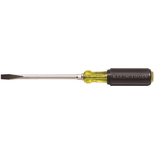 Klein Tools 1/4'' Keystone-Tip Screwdriver Klein Tools 1/4'' Keystone-Tip Screwdriver