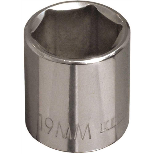 Klein Tools 16 Mm 6-Point Socket, 3/8 Inch Drive Klein Tools 16 Mm 6-Point Socket, 3/8 Inch Drive