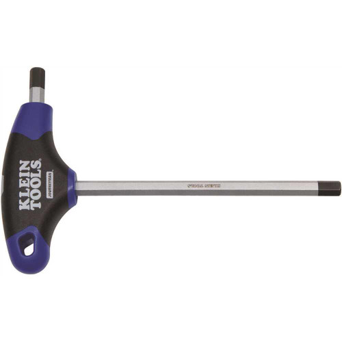 Klein Tools 3 Mm Hex Journeyman T-Handle 9 Klein Tools 3 Mm Hex Journeyman T-Handle 9