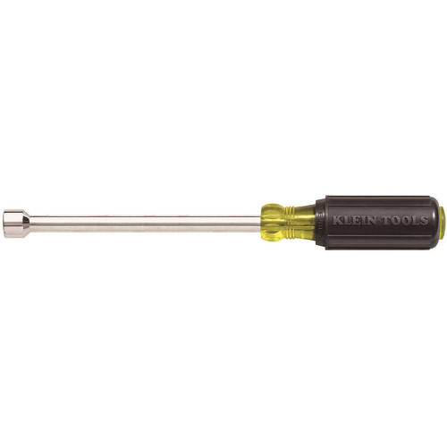 Klein Tools 3/16 Inch Nut Driver 6 Inch Shaft Klein Tools 3/16 Inch Nut Driver 6 Inch Shaft