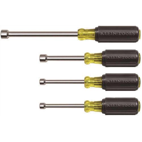 Klein Tools 4 Piece Nut Driver Set Klein Tools 4 Piece Nut Driver Set