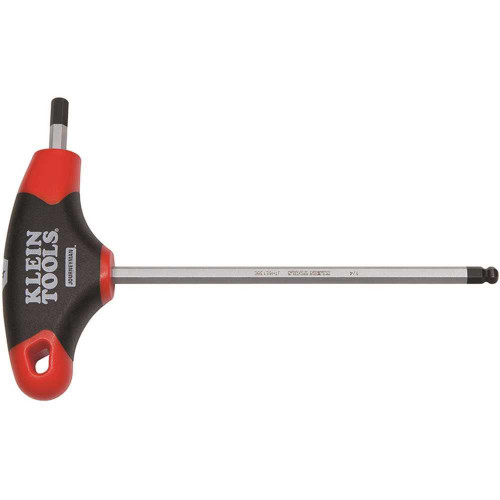 Klein Tools 9/64 Hex Ball End T-Handle 6 Klein Tools 9/64 Hex Ball End T-Handle 6