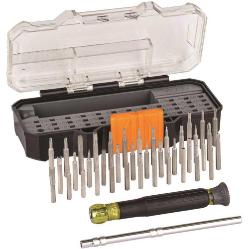 Klein Tools All-In-1 Precision Screwdriver Set With Case