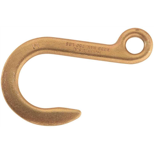 Klein Tools Aluminum Alloy Anchor Hook 5.5" x 3.25"