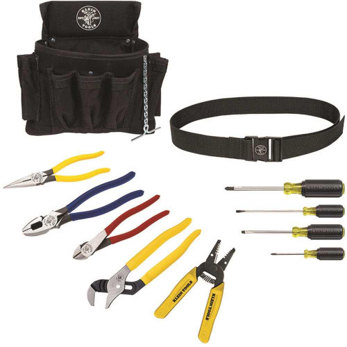 Klein Tools Apprentice Tool Set, 11-Piece Klein Tools Apprentice Tool Set, 11-Piece