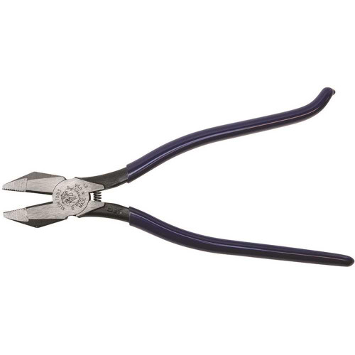 Klein Tools Blue Ironworker's Plier 9" With Spring Klein Tools Blue Ironworker's Plier 9" With Spring