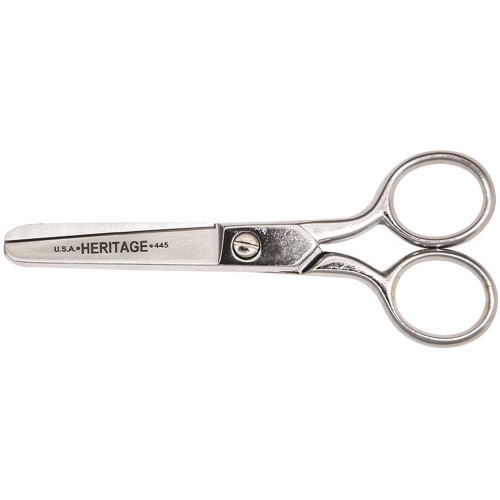 Klein Tools Carbon Steel Safety Scissors 5" Klein Tools Carbon Steel Safety Scissors 5"